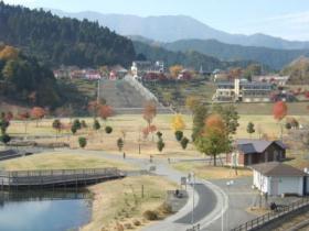 ハーフデーツーリング2016　秋の山道