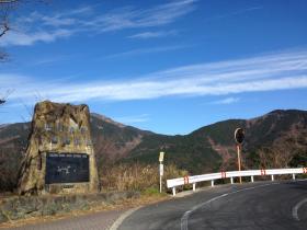 ハーフデーツーリング2016　秋の山道