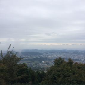 ハーフデーツーリング２０１６　秋の山道